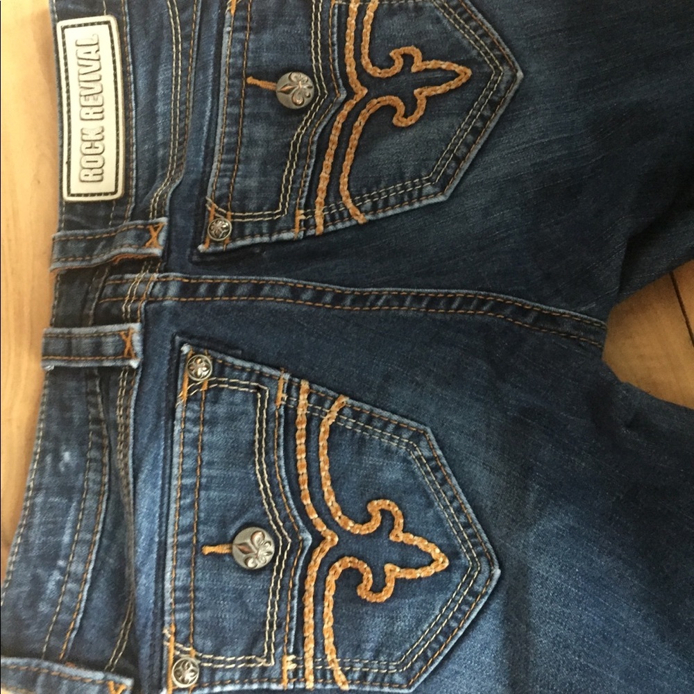 Rock Revival Jean
